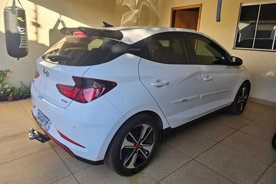 HYUNDAI HB20 1.0 TGDI FLEX SPORT AUTOMÁTICO HYUNDAI HB20 1.0 TGDI FLEX SPORT AUTOMÁTICO